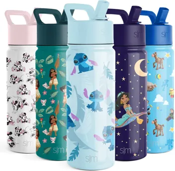 Wish Kids Water Bottle with Straw Lid for 14oz