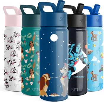 Wish Kids Water Bottle with Straw Lid for 14oz