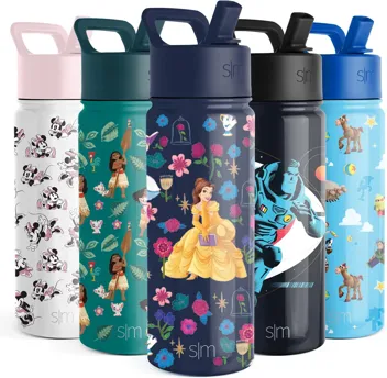 Wish Kids Water Bottle with Straw Lid for 14oz