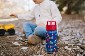 Wish Kids Water Bottle with Straw Lid for 14oz