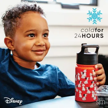 Wish Kids Water Bottle with Straw Lid for 14oz