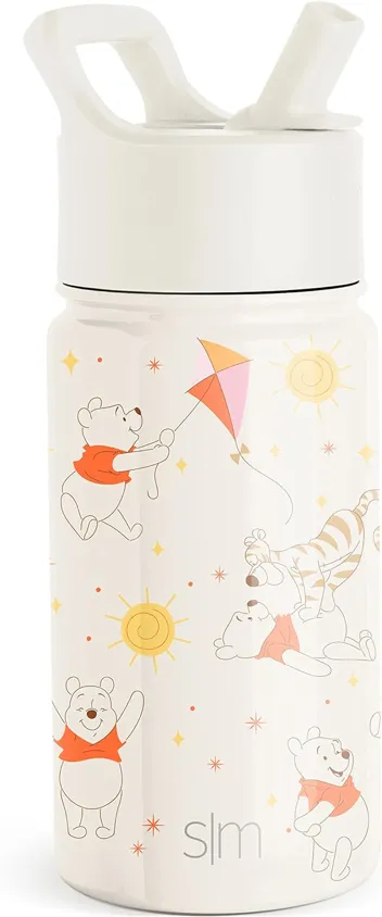 Wish Kids Water Bottle with Straw Lid for 14oz