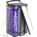 2-in-1 4200V UV Light Solar Portable Bug Zapper & Light