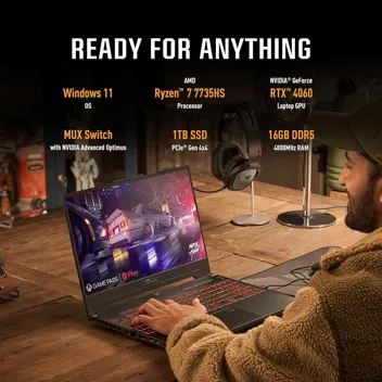 TUF Gaming A15 Gaming Laptop