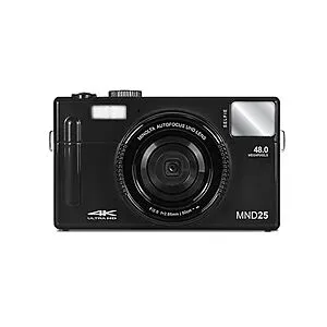 Minolta MND25 48 MP Autofocus / 4K Ultra HD Camera w/Selfie Mirror