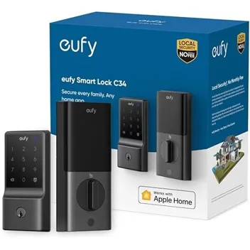 E30 WiFi Fingerprint Keyless Smart Lock