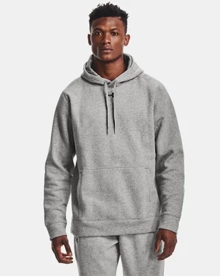 UA Hustle Fleece Hoodie