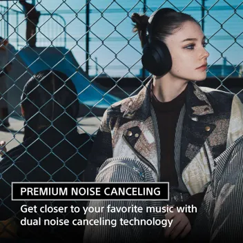 ULT Wear Noise Cancelling Bluetooth Over-Ear Bluetooth Headphones