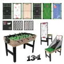 Tzumi 13-in-1 Multi Game Table