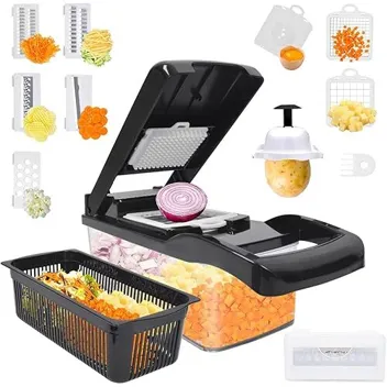 KittBabby Multi-function Vegetable Chopper / Slicer