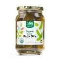 16oz Organic Baby Dill Pickles