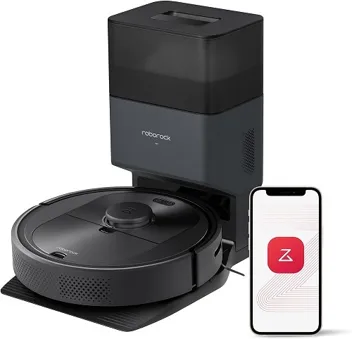 Q5+ Robot Vacuum with Self-Empty Dock