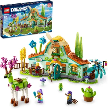 681-Piece DREAMZzz Stable of Dream Creatures (71459)