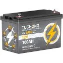 Tuchong 12V 100Ah LiFePO4 Lithium Battery (22-Year Lifetime)