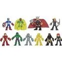 Playskool Heroes Super Hero Adventures Ultimate Set, 10 Collectible 2.5-Inch Action Figures (Amazon Exclusive)