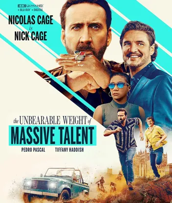 The Unbearable Weight of Massive Talent (4K Ultra HD + Blu-ray + Digital)