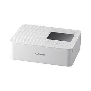 Selphy CP1500 Compact Wireless Photo Printer (White, Black)