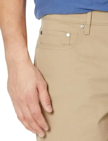 Slim-Fit 7" Inseam Stretch 5-Pocket Short