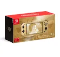 Switch Lite Console (Hyrule Edition) + Bonus Switch Online + Expansion Pack