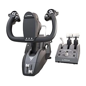 Flight SIM Boeing Edition TCA Yoke & Quadrant (PC / Xbox Series X/S)