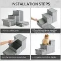 Bedelite 3-Tiers Dog Stairs