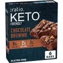 Ratio 5.34oz Chocolate Brownie Soft Baked Bars (6-Bars)