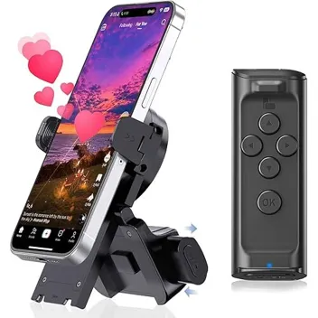 Milouz Smartphone Page Turning Scrolling Stand with Remote