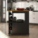 Williams Kitchen Island Microwave Cart