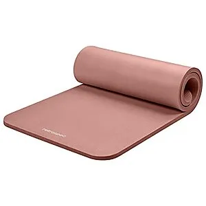 Solana Yoga Mat 1" Thick w/ Nylon Strap