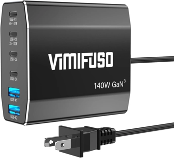 Vimifuso 140W USB C Charging Station