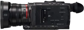 X1500 4K Professional Camcorder with 24X Optical Zoom, HC-X1500