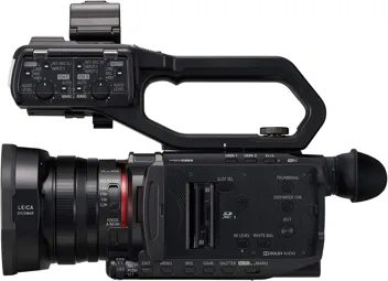 X1500 4K Professional Camcorder with 24X Optical Zoom, HC-X1500