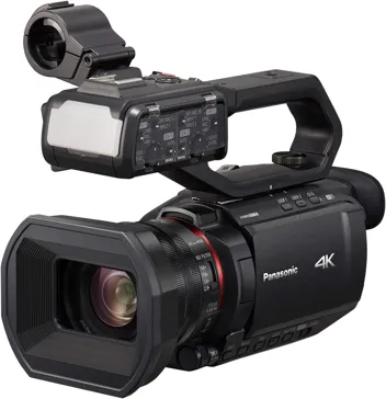 X1500 4K Professional Camcorder with 24X Optical Zoom, HC-X1500