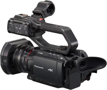 X1500 4K Professional Camcorder with 24X Optical Zoom, HC-X1500