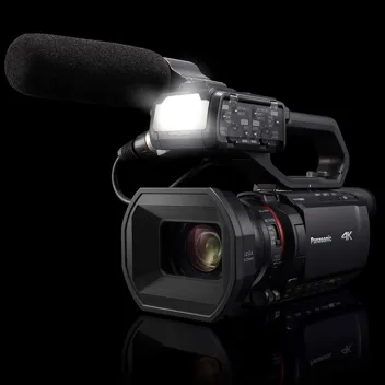 X1500 4K Professional Camcorder with 24X Optical Zoom, HC-X1500