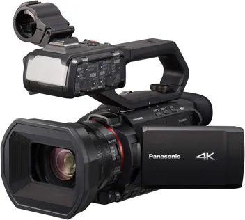 X1500 4K Professional Camcorder with 24X Optical Zoom, HC-X1500