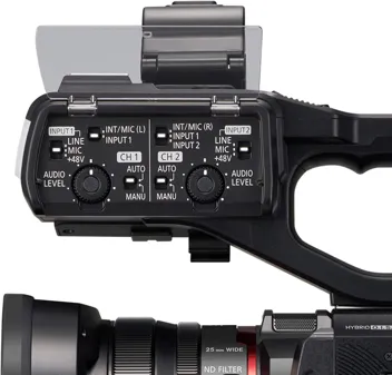 X1500 4K Professional Camcorder with 24X Optical Zoom, HC-X1500