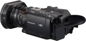 X1500 4K Professional Camcorder with 24X Optical Zoom, HC-X1500