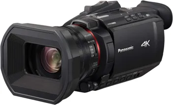 X1500 4K Professional Camcorder with 24X Optical Zoom, HC-X1500