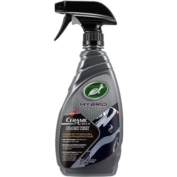 Turtle Wax 16oz Hybrid Solutions Ceramic Acrylic Black Spray Wax Formulated (For Black Car Paint)