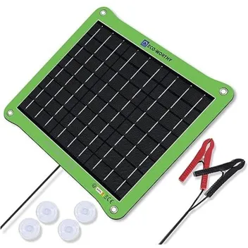 7.5W 12V Waterproof Solar Trickle Charger