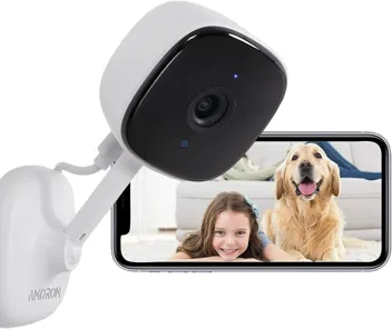 Amorom AM-P1 WiFi Motion Detection Home Security Camera