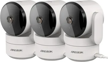 Amorom AM-P1 WiFi Motion Detection Home Security Camera