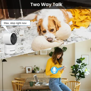 Amorom AM-P1 WiFi Motion Detection Home Security Camera