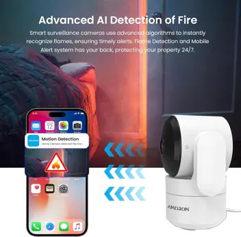 Amorom AM-P1 WiFi Motion Detection Home Security Camera