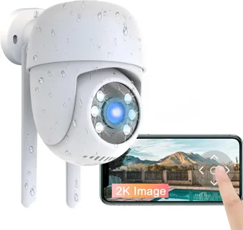 Amorom AM-P1 WiFi Motion Detection Home Security Camera