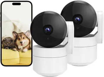 Amorom AM-P1 WiFi Motion Detection Home Security Camera