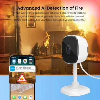 Amorom AM-P1 WiFi Motion Detection Home Security Camera