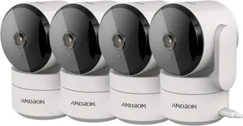 Amorom AM-P1 WiFi Motion Detection Home Security Camera