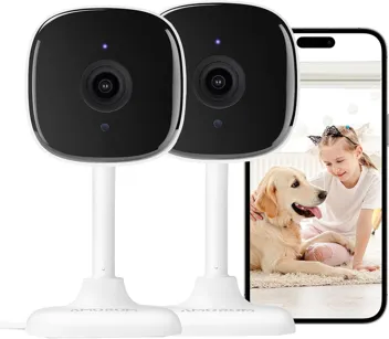 Amorom AM-P1 WiFi Motion Detection Home Security Camera